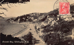 New Zealand - WELLINGTON - Oriental Bay - REAL PHOTO - Publ. Tanner Bros.  - New Zealand
