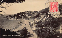 New Zealand - WELLINGTON - Oriental Bay - REAL PHOTO - Publ. Tanner Bros.  - Nuova Zelanda