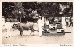 Madeira - Carro De Bois - Ed. Perestrellos  - Madeira