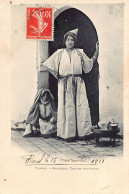 Algérie - Mauresque De Tlemcen, Costume D'intérieur - Ed. A. Breger  - Frauen