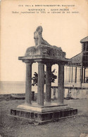 Martinique - SAINT PIERRE - Statue Représentant La Ville Se Relevant De Ses Ruines - Ed. A. Benoit Jeannette 518 - Other & Unclassified