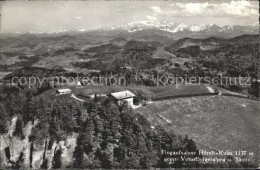 11995419 Hoernli Kulm Fliegeraufnahme Mit Vorarlbergeralpen Und Saentis Hoernli  - Altri & Non Classificati