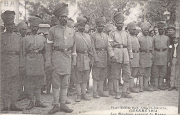 India - Indian Expeditionary Force WW1 - Hindu Troops In Marseille (France) - Publ. Stobiac  - Inde