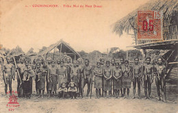 Viet-Nam - Cochinchine - Tribu MoÏ Du Haut-Donaï - Ed. A. F. Decoly 1 - Viêt-Nam