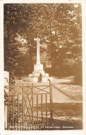 England - Yorks - SWINTON War Memorial, Church In Background - Sonstige & Ohne Zuordnung