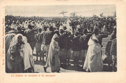 Maroc - TANGER - Le Sultan Se Rendant à La Mosquée - Ed. V. Hell - Tanger