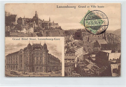 LUXEMBOURG-VILLE - Grand Hôtel Staar - Ed. Inconnu  - Luxemburgo - Ciudad