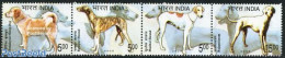 India 2005 Dogs 4v [:::], Mint NH, Nature - Dogs - Unused Stamps