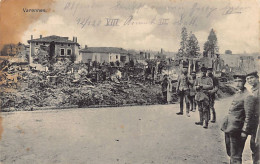 Varennes (55) Varennes-en-Argonne 1915 Militaires Ruines - Ed. Schaar Et Dathe - Sonstige & Ohne Zuordnung