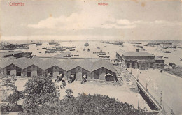 Sri Lanka - COLOMBO - Harbour - Publ. Plâté & Co. 1 - Sri Lanka (Ceylon)