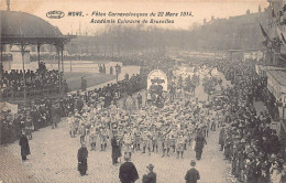 Belgique - MONS (Hainaut) Fêtes Carnavalesques Du 22 Mars 1914 - Académie Culinaire De Bruxelles - Mons