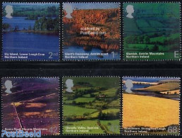 Great Britain 2004 Northern Ireland 6v, Mint NH, Various - Tourism - Ongebruikt