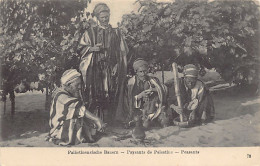 Palestine - Peasants - Publ. Unknown 78 - Palestine