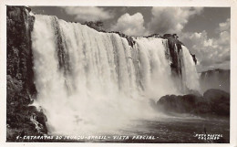 BRASIL Brazil - Cataratas Do Iguaçu - Vista Parcial - Ed. Postal Colombo 1 - Sonstige & Ohne Zuordnung