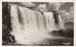 BRASIL Brazil - Cataratas Do Iguaçu - Vista Parcial - Ed. Postal Colombo 1 - Otros & Sin Clasificación