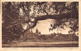 Cambodge - Ruines D'Angkor - Angkor Vath - Façade Principale - Ed. Nadal 22 - Camboya
