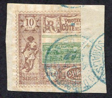 Colonie Française, Cote Des Somalies N°10c Oblitéré, Qualité Très Beau - Used Stamps