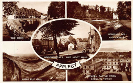 England - Cumb - APPLEBY Bongate Mill The Eden High Cup Gill - Autres & Non Classés