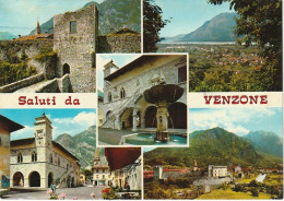 GEMONA DEL FRIULI VEDUTE ANNO 1971 VIAGGIATA - Udine