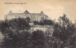 Czech Rep. - KARLOVY VARY Karlsbad - Hotel Imperial - Tchéquie