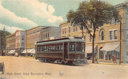 Usa - GREAT BARRINGTON (MA) Main Street - Streetcar - Andere & Zonder Classificatie