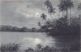 Sri Lanka - Colombo By Moonlight - Publ. Plâté & Co. 30 - Sri Lanka (Ceylon)