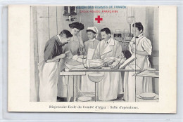 ALGER - Croix-Rouge - Dispensaire École - Salle D'opérations - Ed. Union Des Femmes De France  - Algerien
