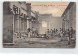 India - KOLKATA Calcutta - Hindu Burning Ghat, Nimtollah - SEE SCANS FOR CONDITION - India