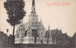 Cambodge - PHNOM PENH - Pagode édifiée Par Le Roi Norodom - Ed. P. Dieulefils 1623 - Cambodia