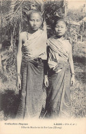 Laos - Filles De Mandarins De Khong - Ed. Collection Raquez Série A - N° 7 - Laos