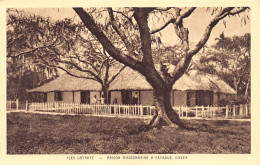 Nouvelle-Calédonie - Iles Loyauté - Maison Missionnaire à Fayaoué, Ouvéa - Ed. Société Des Missions Evangéliques  - Nouvelle Calédonie