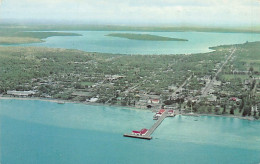 Tonga - NUKU'ALOFA - Bird's Eye View - Publ. Tulua Bros.  - Tonga