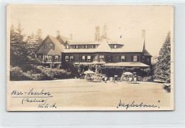 Usa - BAR HARBOR (ME) Eaglestone - Year 1933 - REAL PHOTO - Andere & Zonder Classificatie