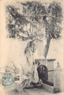 Algérie - ALGER - Mauresque Au Cimetière - Ed. Arnold Vollenweider 27 - Alger