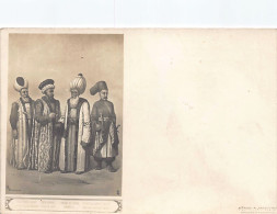 Turkey - Turkish Costumes - REAL PHOTO Printed On Thick Paper - Publ. Sébah & Joailler  - Turkije