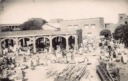 Mali - MOPTI - Le Marché - CARTE PHOTO - Ed. Marcel Lauroy  - Malí