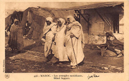 Maroc - Scènes & Types - Les Aveugles Mendiants - Ed. Flandrin 496 - Autres & Non Classés