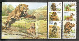 Afganistan   Enimals  MNH - Prehistorisch