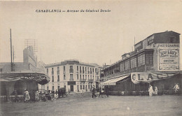 Judaica - MAROC - Casablanca - Maison Lévy, Avenue Du Général Drude - Ed. Librairie Baudinière  - Judaisme