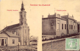 Hungary - SZENTENDRE - Püspöki Templom - Püspöki Palota - Hongrie