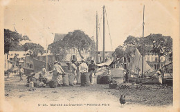 Guadeloupe - POINTE À PITRE - Marché Au Charbon - Ed. Inconnu  - Other & Unclassified