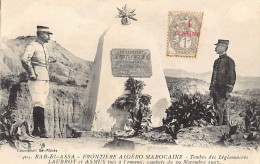 Algérie - BAB EL ASSA - Légion Étrangère - Tombes Des Légionnaires Laubrot Et Asmus Tués à L'ennemi Le 29 Novembre 1907  - Other & Unclassified