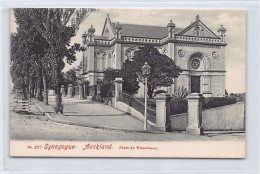 JUDAICA - New-Zealand - AUCKLAND - The Synagogue - Publ. Winkelmann 327 - Judaika