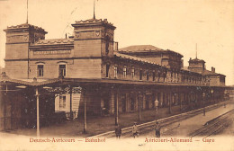 AVRICOURT (57) La Gare - Ed. W.S.S. - Other & Unclassified