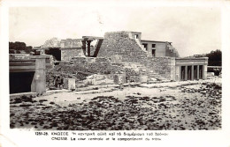 Crete - KNOSSOS - Central Courtyard - Publ. Unknown 1239 28 - Greece