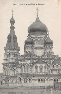 Adjara - BATUMI - Russian Cathedral - Publ. Messageries Maritimes  - Géorgie