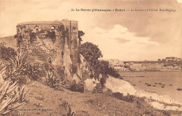 Maroc - RABAT - Le Bastion Et L'Oued Bou-Regreg - Ed. P. Grébert 18 - Rabat