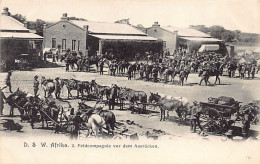 Namibia - Deutsch-Südwestafrika - 2. Feldcompagnie Vor Dem Ausrücken - Publ. Unknown  - Namibië