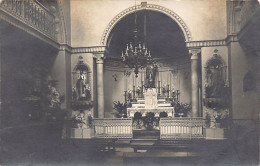 Tunisie - TUNIS - La Chapelle Du Pensionnat St-Joseph - CARTE PHOTO Année 1921 - Ed. Inconnu  - Tunisie