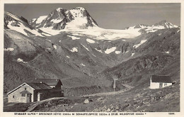 Österreich - Stubaier Alpen (T) Dresdner Hütte 2303m - M. Schaufelspitze 3333m - Stub. Wildspitze 3342m - Autres & Non Classés